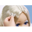 Cap papusa pentru coafat si machiat Baby Born