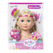 Cap papusa pentru coafat si machiat Baby Born