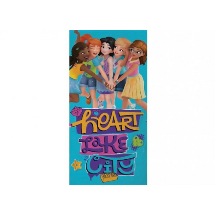 Prosop LEGO Friends