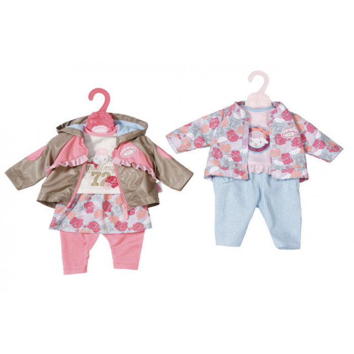 Baby Annabell Hainute calatorie diverse modele 43 cm Zapf