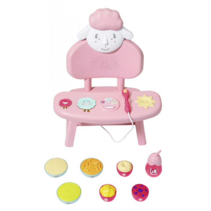 Baby Annabell Masuta cu scaunel Zapf