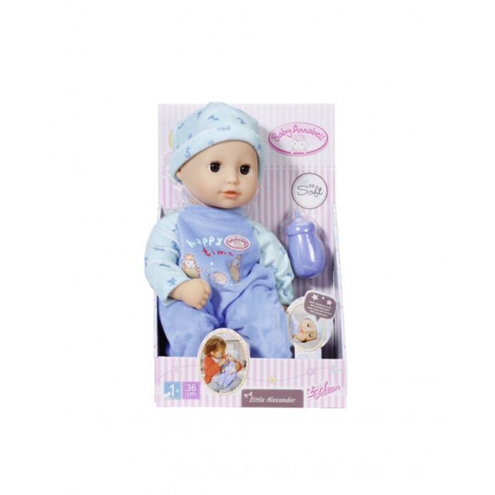 Bebelus Baby Annabell micutul Alexander somnoros 36 cm Zapf