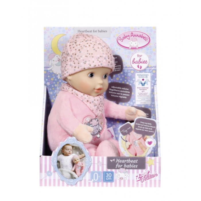 Bebelus Baby Annabell bataile inimii 30 cm Zapf