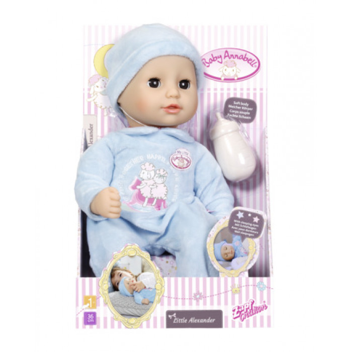 Bebelus Baby Annabell micutul Alexander 36 cm Zapf