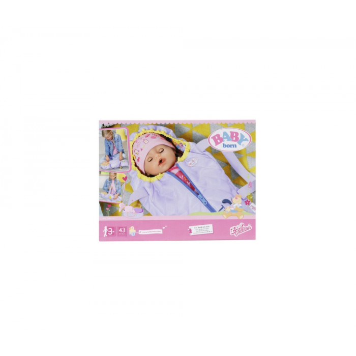 BABY born Landou 2 in 1 Zapf