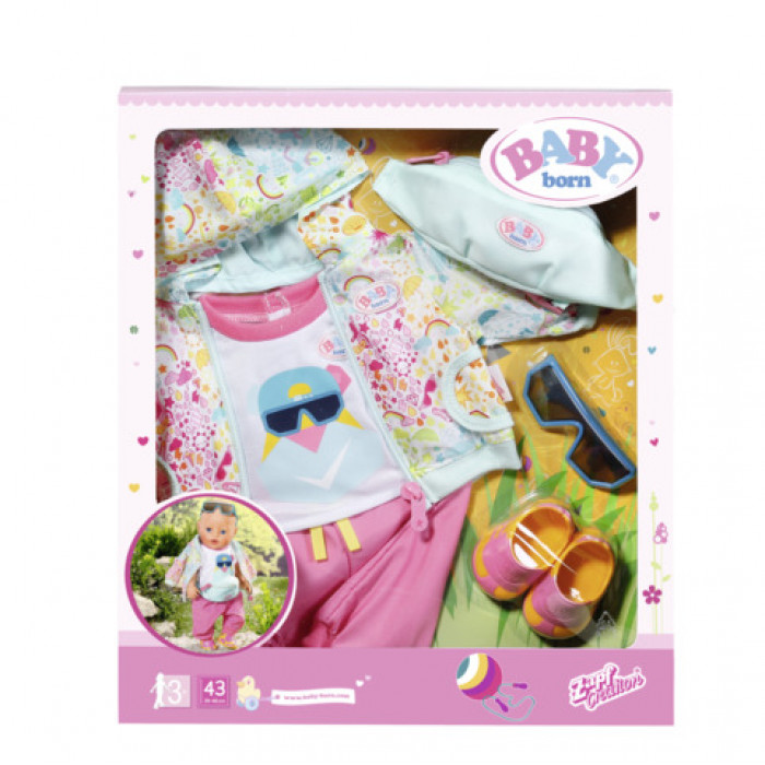 BABY born Set imbracaminte biciclist 43 cm Zapf