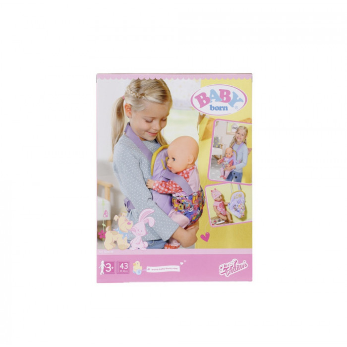 BABY born Sistem port-bebe Zapf