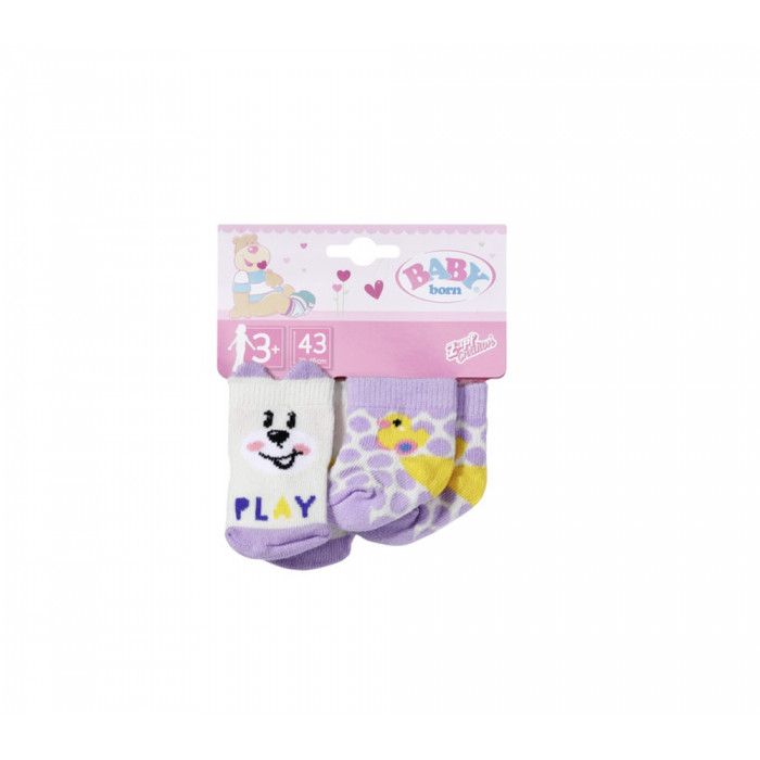 BABY born Sosete diverse modele 43 cm Zapf