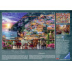 Puzzle copii si adulti Cina in Positano 1000 piese Ravensburger