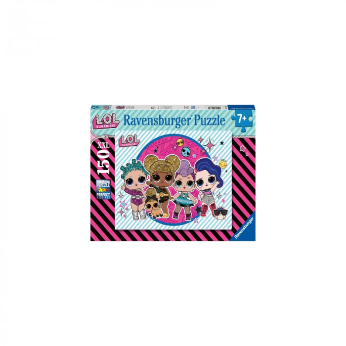 Puzzle petrecerea LOL 150 piese Ravensburger