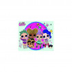 Puzzle petrecerea LOL 150 piese Ravensburger