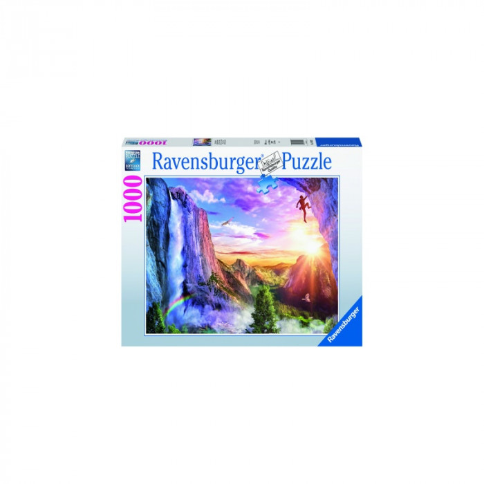 Puzzle copii si adulti Visul alpinistului 1000 piese Ravensburger