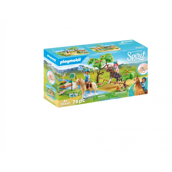 Calareti la rau Playmobil Spirit