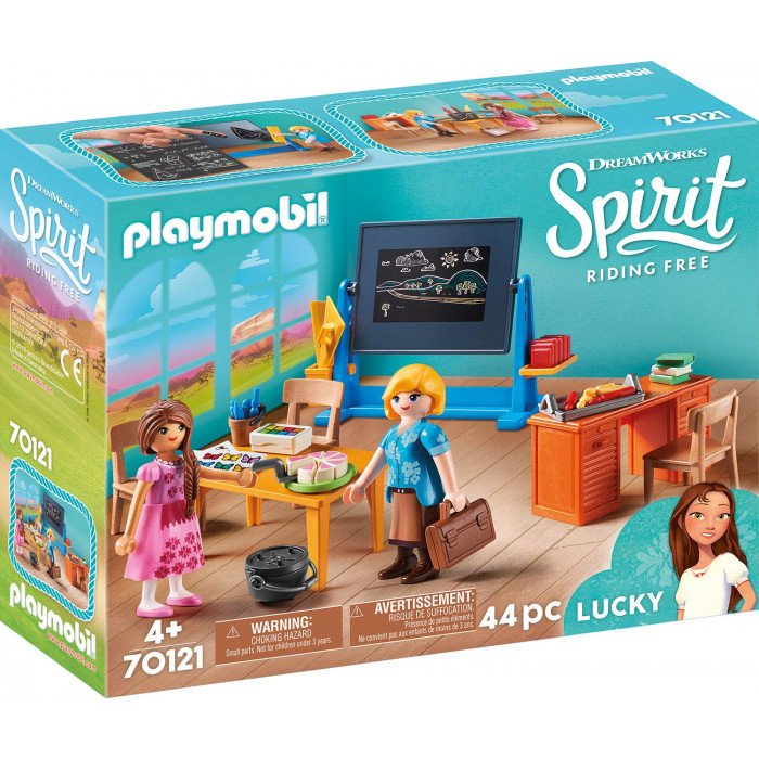 Clasa doamnei Flores Playmobil Spirit