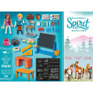 Clasa doamnei Flores Playmobil Spirit