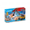 Excavator de demolare Playmobil City Action