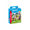 Figurina copil cu vitel Playmobil