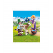 Figurina copil cu vitel Playmobil