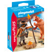 Figurina omul Pesterii cu tigru Playmobil