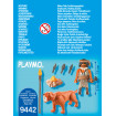 Figurina omul Pesterii cu tigru Playmobil