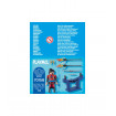 Figurina razboinic cu arme Playmobil
