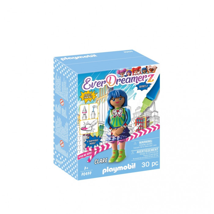 Lumea comica Clare Playmobil Everdreamerz