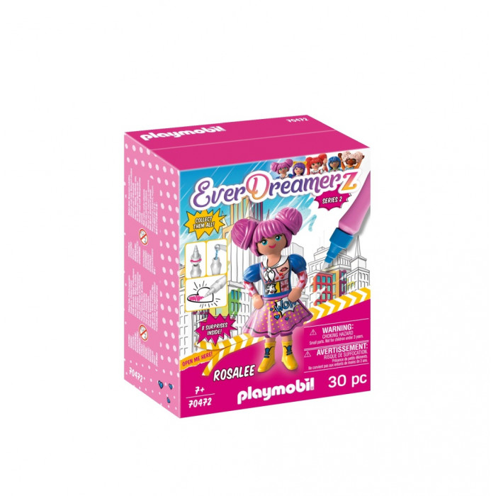 Lumea comica Rosalee Playmobil Everdreamerz