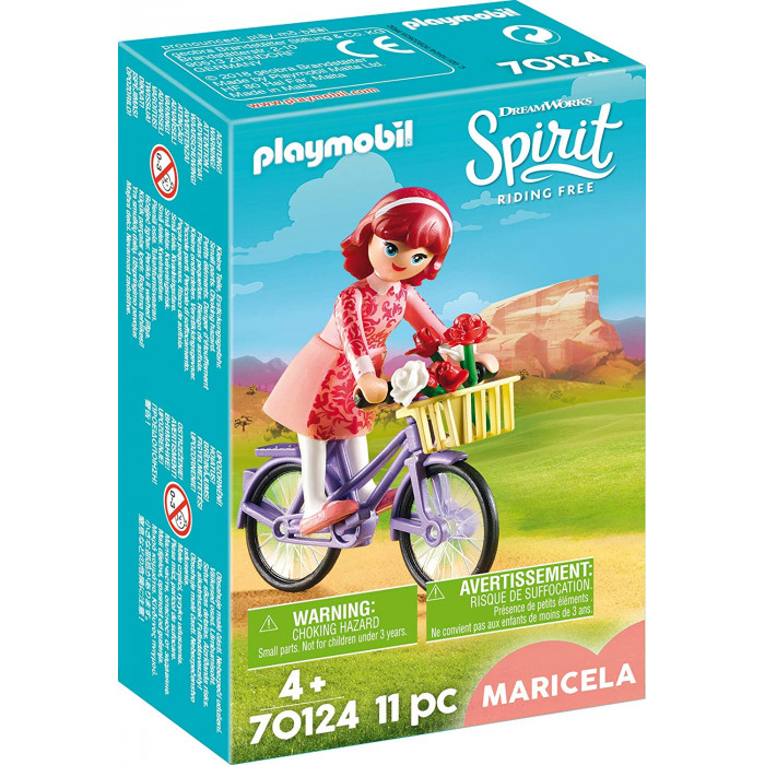 Maricela cu bicicleta Playmobil Spirit