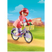Maricela cu bicicleta Playmobil Spirit