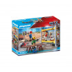 Muncitori cu schela Playmobil City Action