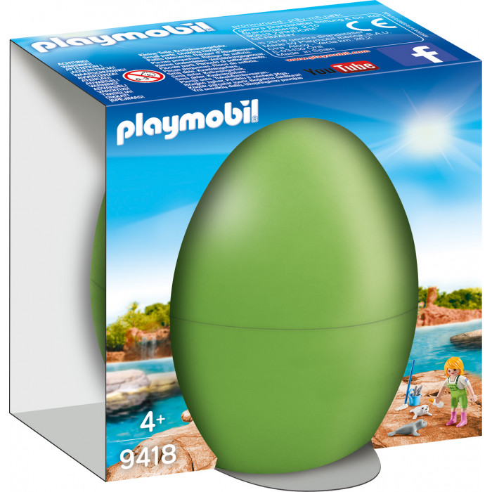Pusculita Ou Ingrijitoare Zoo Playmobil Country