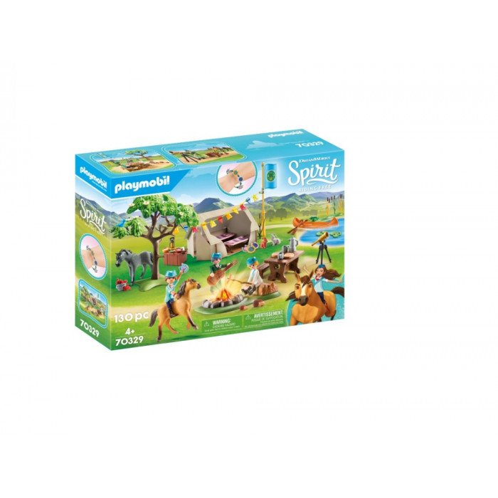 Tabara de vara Playmobil Spirit
