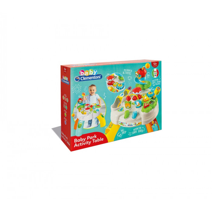 Masuta bebe cu activitati Clementoni