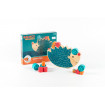 Joc de echilibru si indemanare arici Egmont Toys