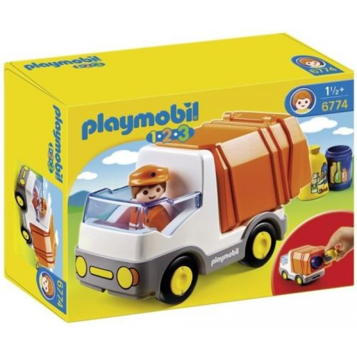 Camion de deseuri Playmobil 1.2.3