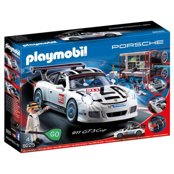 Porsche 911 Gt3 Playmobil City Action