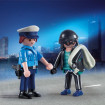 Politist si hot Playmobil City Action