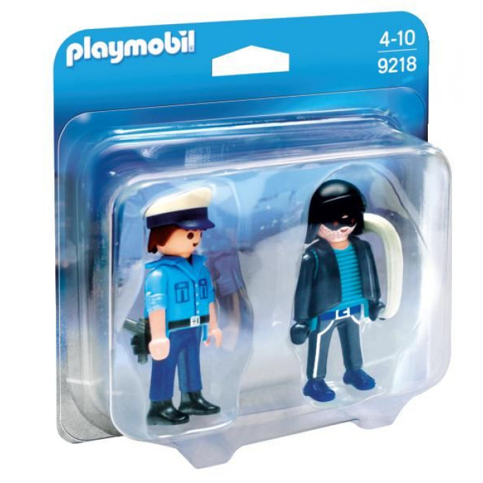 Politist si hot Playmobil City Action