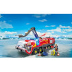 Masina de pompieri a aeroportului Playmobil City Action