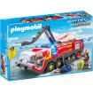 Masina de pompieri a aeroportului Playmobil City Action