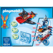 Lansatorul de discuri parky Playmobil City Action