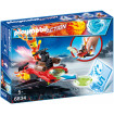Lansatorul de discuri parky Playmobil City Action