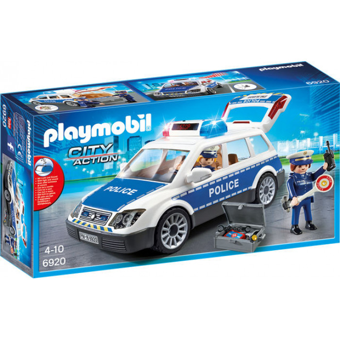 Masina de Politie Playmobil City Action