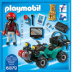 Vehiculul hotului Playmobil City Action
