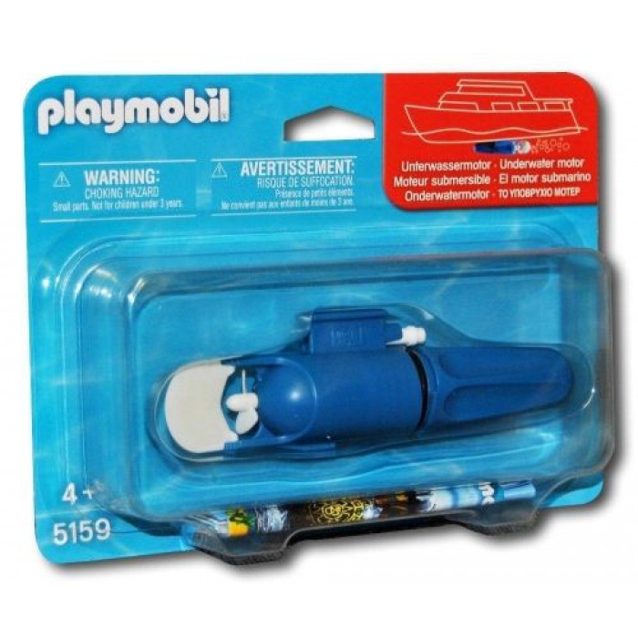 Motor Subacvatic Playmobil City Action