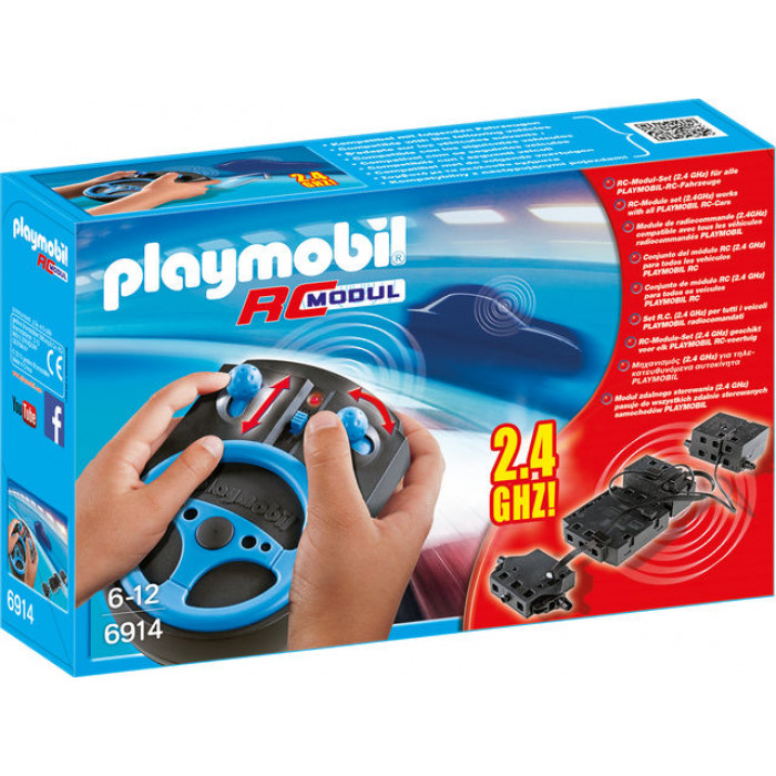 Set Telecomanda 2.4Ghz Playmobil City Action