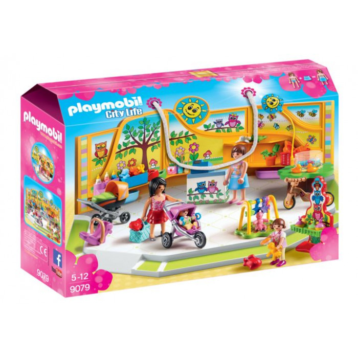 Magazin pentru bebelusi Playmobil City Life