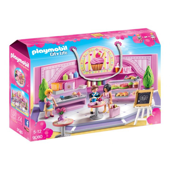 Cofetarie Playmobil City Life