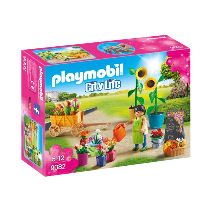 Florar Playmobil City Life