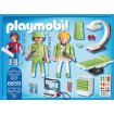 Camera cu Raze X Playmobil City Life
